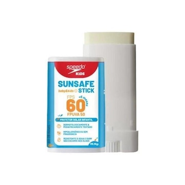 Protetor Solar Speedo Pink Cheeks FPS60 SUNSAFE Baby & Kids - 15,5g - Infantil