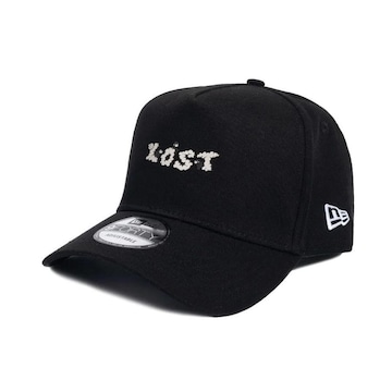 Boné Aba Curva Lost Smoke - Snapback - Adulto