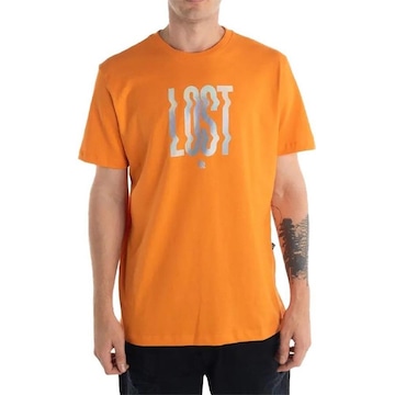 Camiseta Lost Melted - Masculina