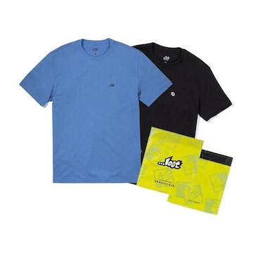 Kit Camiseta Lost Christmas - Masculina - 2 unidades