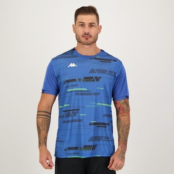 Camiseta Kappa Manga Curta Sport - Masculina