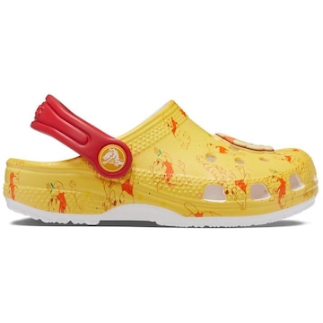 Sandália Crocs Classic Diney Winnie The Pooh - Infantil