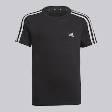 Camiseta adidas 3 Listras - Infantil