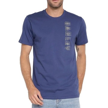 Camiseta Oakley Collegiate Graphic - Masculina