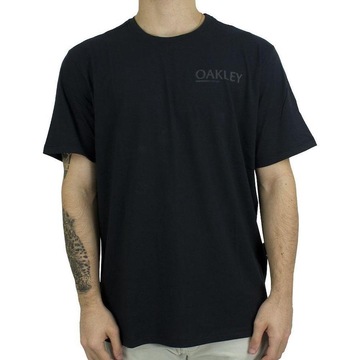 Camiseta Oakley Phantasmagoria Heather SS Vermelha - Faz a Boa!