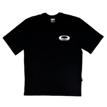 Camiseta Oakley Ocean Waves Ellipse - Masculina