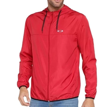 Jaqueta com Capuz Oakley Windbreaker - Masculina