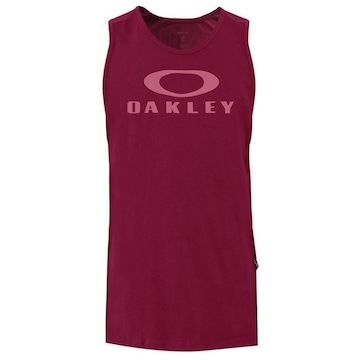 Camiseta Regata Oakley Bark Tank - Masculina