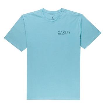 Camiseta Oakley Grass Caveira em Promoção na Americanas
