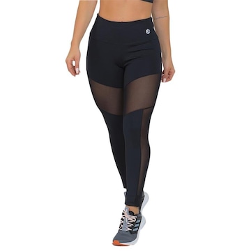 Calça Legging Manalinda Tule - Feminina