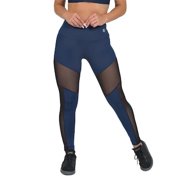 Calça Legging Manalinda Tule - Feminina