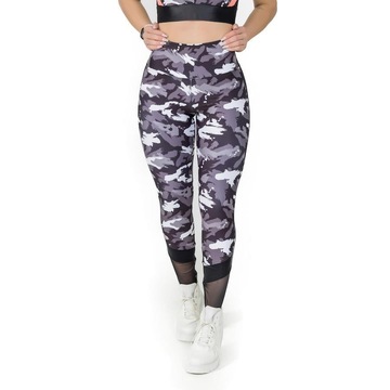 Calça Legging Manalinda Jungle - Feminina