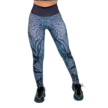 Calça Legging Manalinda Zebra - Feminina