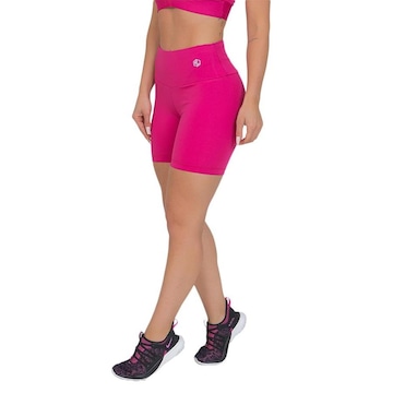 Shorts Manalinda Cós Alto - Feminino