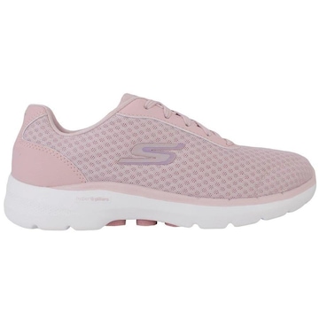 Tênis Skechers Go Walk 6 Iconic Vision - Feminino