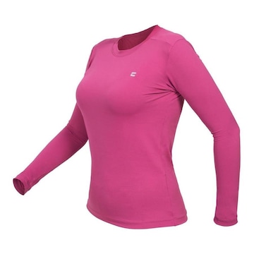 Camiseta Manga Longa Curtlo Active Fresh - Feminina