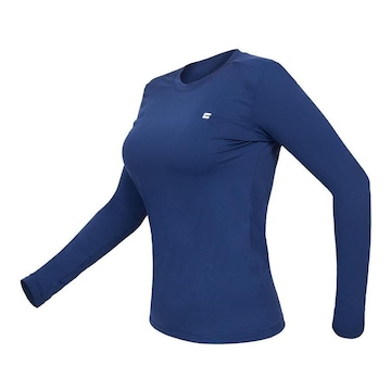 Camiseta Manga Longa Curtlo Active Fresh - Feminina