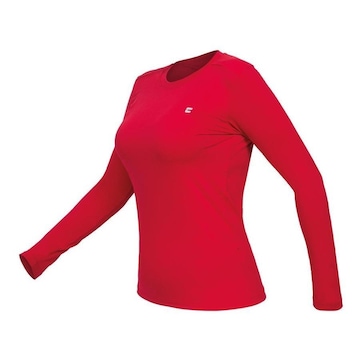 Camiseta Manga Longa Curtlo Active Fresh - Feminina