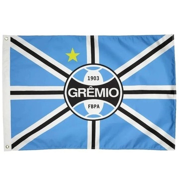 Bandeira do Grêmio BC Sartori  2P - 128cm x 90cm