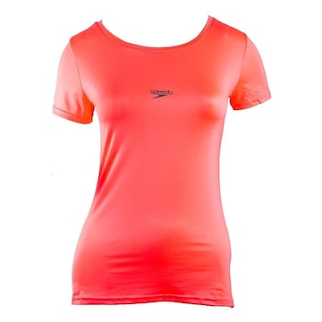 Camiseta Speedo Basic Stretch - Feminina