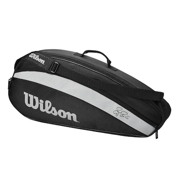 Raqueteira Wilson RF Team 3 Pack Wr80058