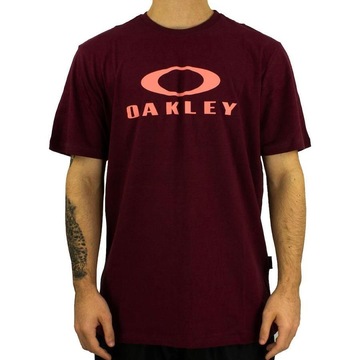 Camiseta Oakley O-Bark Ss - Masculina