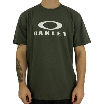 Camiseta Oakley O-Bark Ss - Masculina