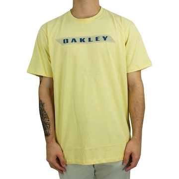 Camiseta Oakley Striped Bark Tee - Masculina