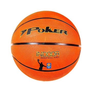 Bola de Basquete Poker Mirim