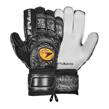 Luvas de Goleiro Poker Profissional Firmness 4 - Adulto