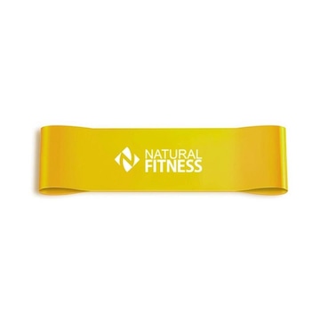 Faixa Elástica Natgural Fitness Mini Band - Tensão Médio