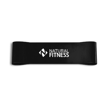 Faixa Elástica Natgural Fitness Mini Band - Tensão Extra Forte
