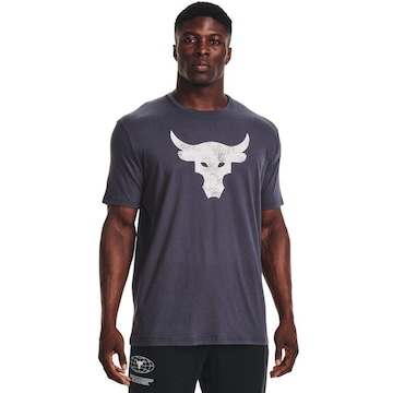 Camiseta Under Armour Rock Brahma Bull - Masculina