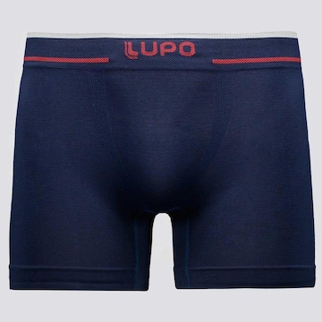 Cueca Boxer Lupo Microfibra Sem Costura - Adulto