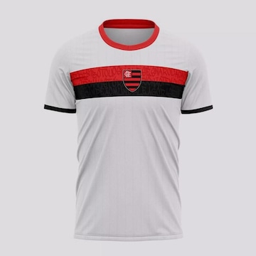 Camisa do Flamengo Stencil Futfanatics - Masculina