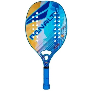 Raquete Beach Tennis Penalty Carbon 3K Silver