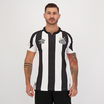 Camisa do Santos II 2022 Pelé Eterno Umbro - Masculina