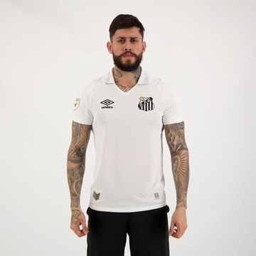 Camisa do Santos I 2022 Pelé Eterno Umbro - Masculina