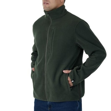 Jaqueta Fleece com Capuz Invictus New Blizzard - Masculina