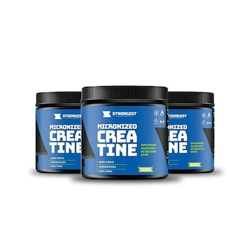 Kit Creatinas Strongest - 3 Unidades - 300gr