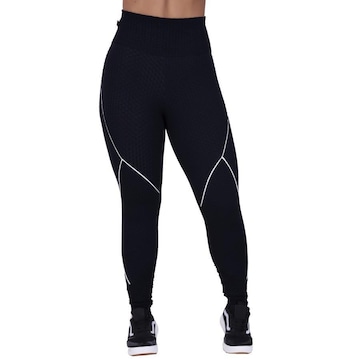 Calça Legging Orbis Fitness Textura Relevo - Feminina