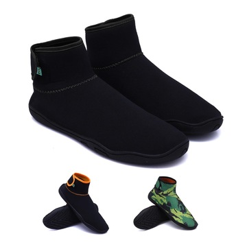 Sapatilha Cano Alto Zero Impacto de Neoprene Esportiva - Adulto