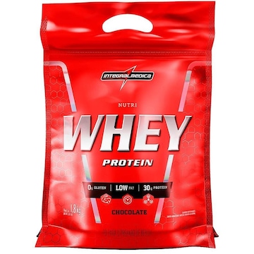 Nutri Whey Protein Integralmédica Pouch - 1,8kg