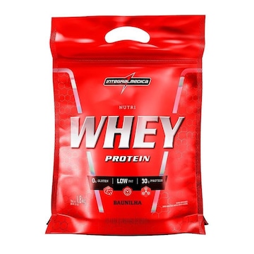 Nutri Whey Protein Integralmédica Pouch - 1,8kg