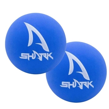 Kit Bolas de Frescobol Shark - 2 unidades