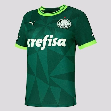 Camisa do Palmeiras I 2023 Puma - Feminina