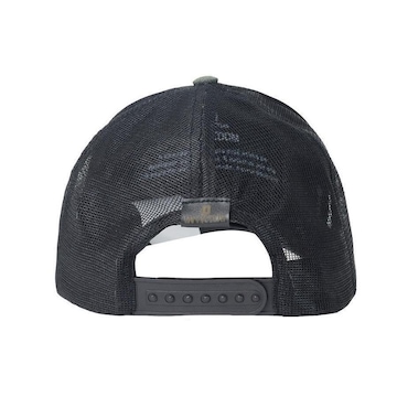 Boné Aba Curva Invictus Tático Choice Of Freedom American Trucker - Snapback - Adulto