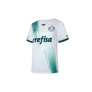 Camisa do Palmeiras Ii 2023 Jogador Puma - Feminina