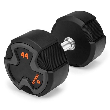 Halter Dumbbell Vollo Academia Musculação - 44kg