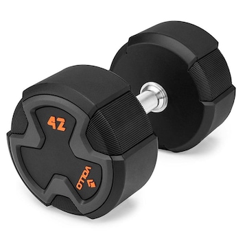 Halter Dumbbell Vollo Academia Musculação - 42kg